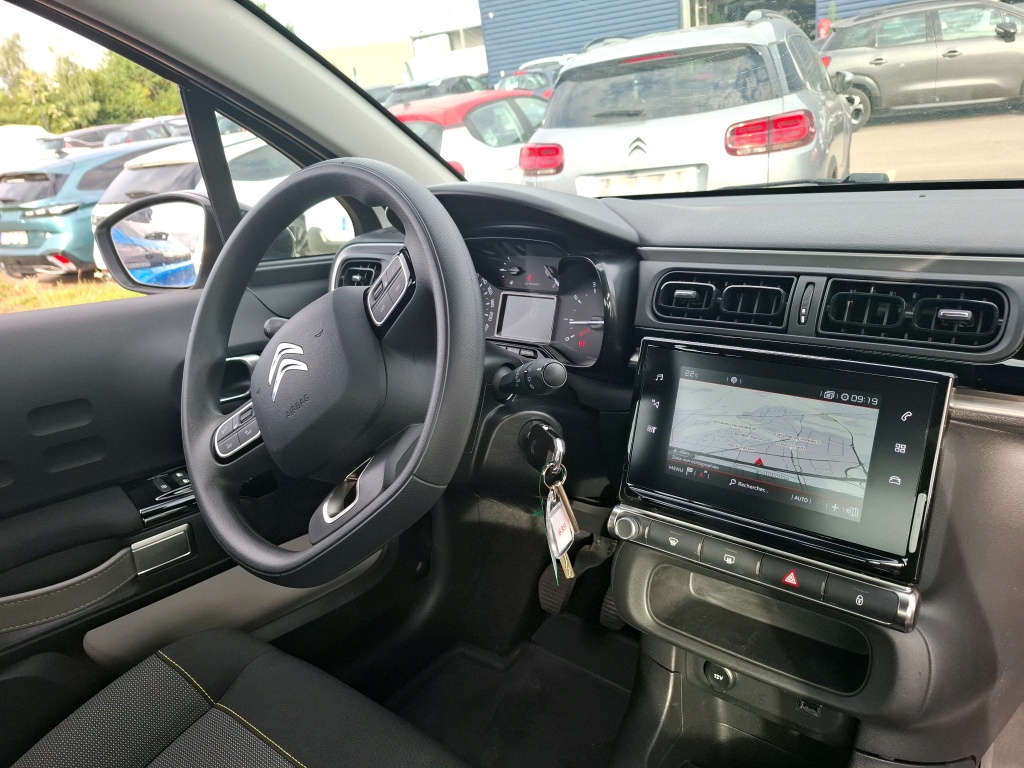 Citroen C3 SOCIETE BLUEHDI 100 S&S BVM FEEL BUSINESS R 2020