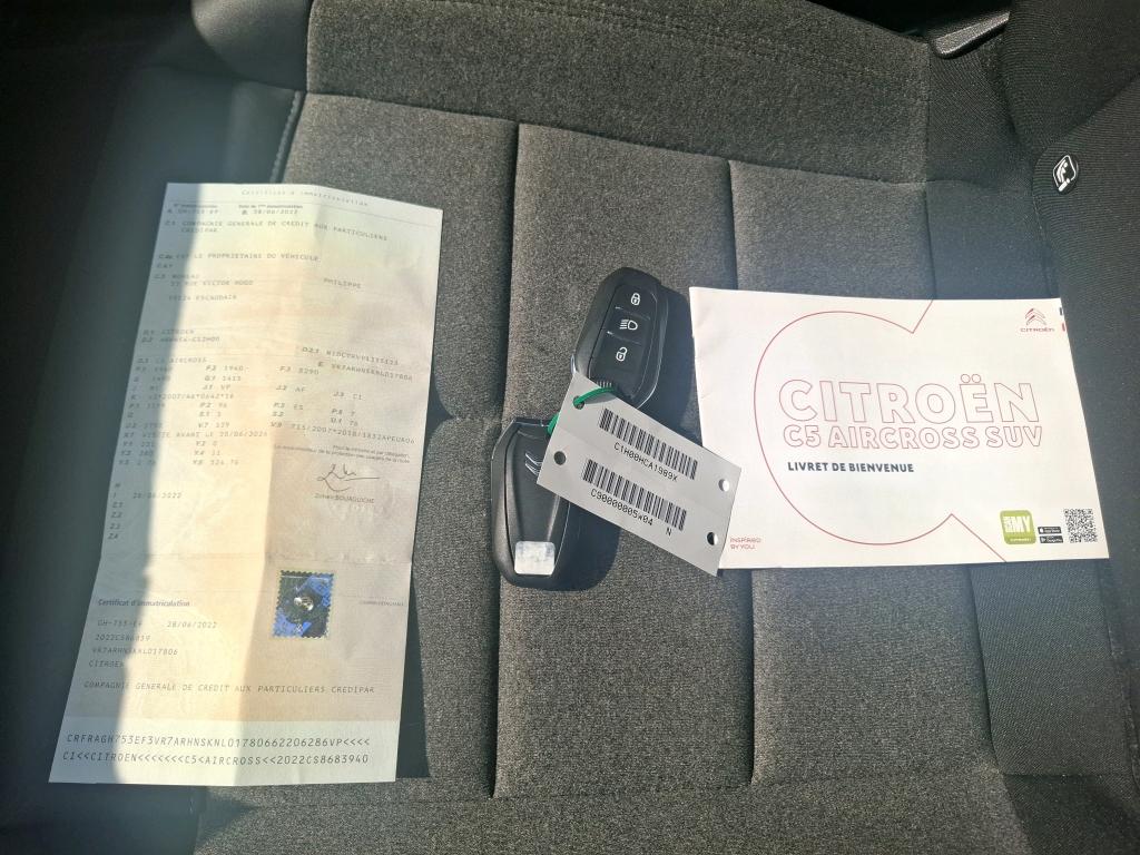 Citroen C5 Aircross PureTech 130 S&S BVM6 C-Series 2022