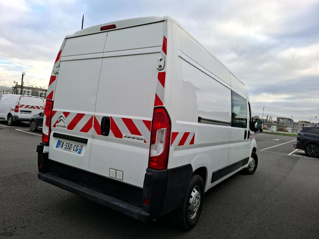 Citroen JUMPER CA 35 L3H2 BLUEHDi 130 BVM6 CONFORT 2018