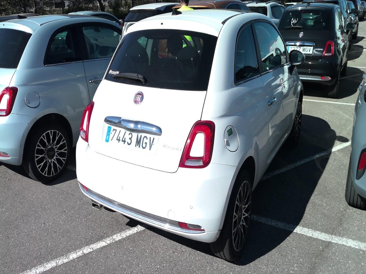 Foto Fiat 500 4