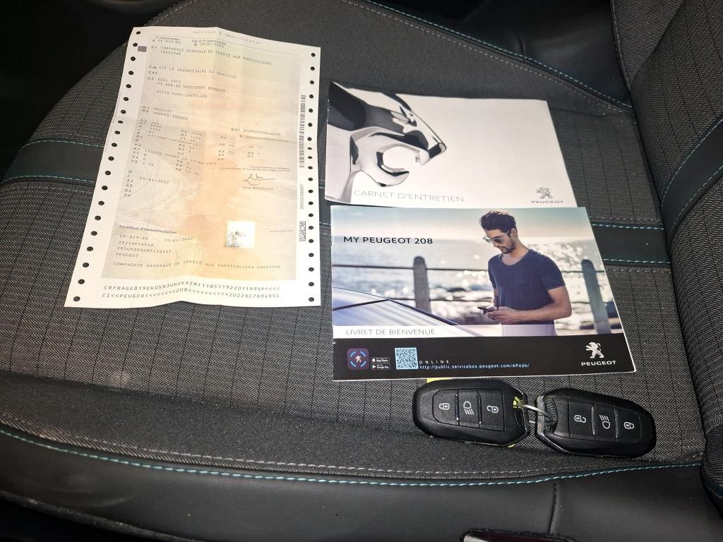 Peugeot 208 Electrique 50 kWh 136ch Allure 2022