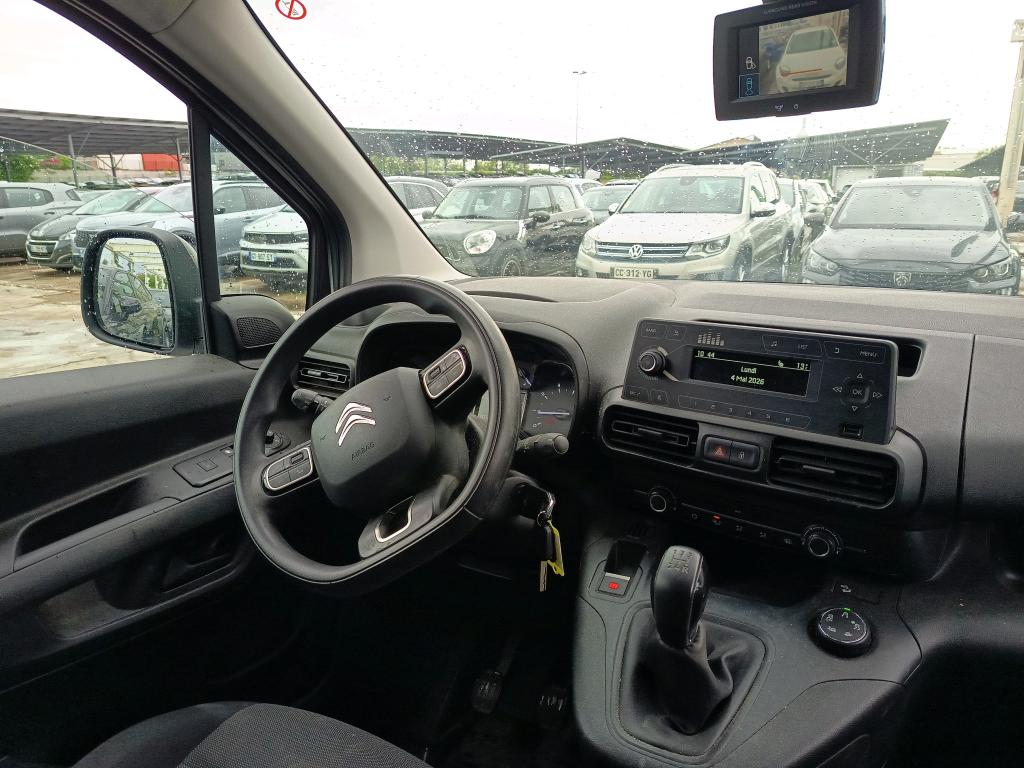 Citroen BERLINGO VAN M 650 BLUEHDI 100 S&S BVM5 CLUB 2019