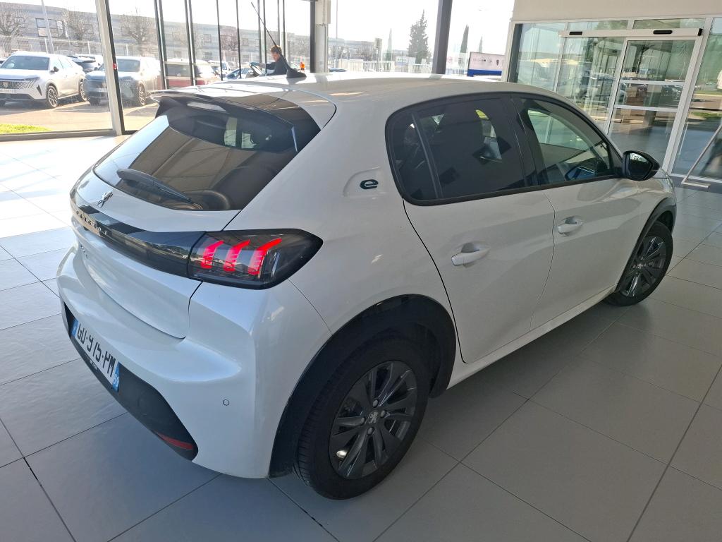 Peugeot 208 Electrique 50 kWh 136ch Allure Pack 2021
