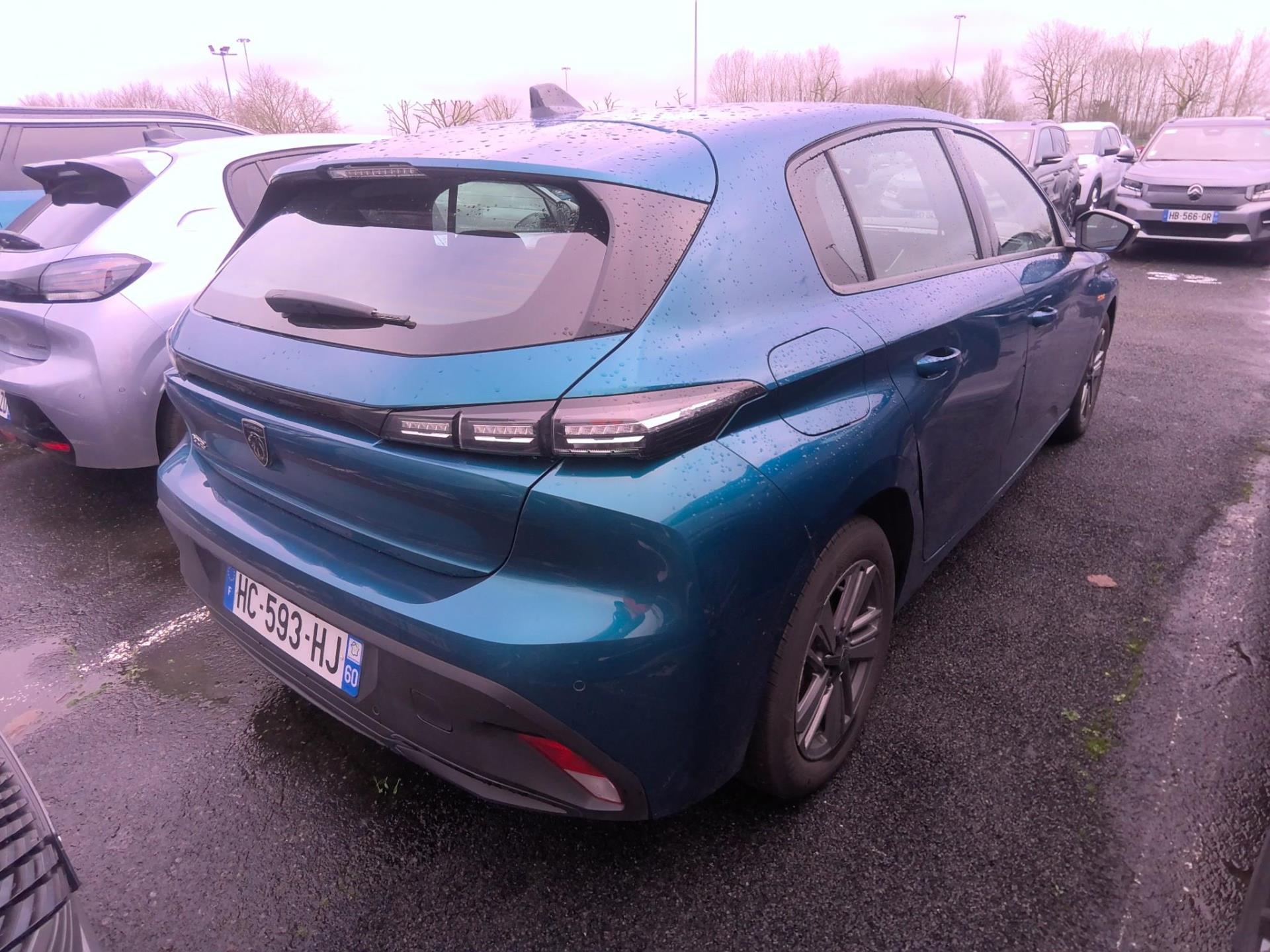 Peugeot 308 Hybrid 136 e-DCS6 Style 2025