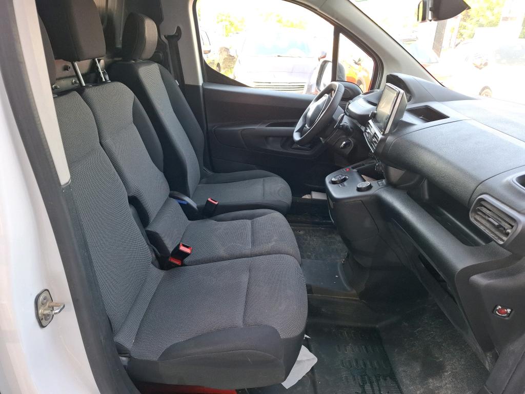 Peugeot PARTNER FOURGON STANDARD 1000 KG BLUEHDI 130 S&S EAT8 GRIP 2021