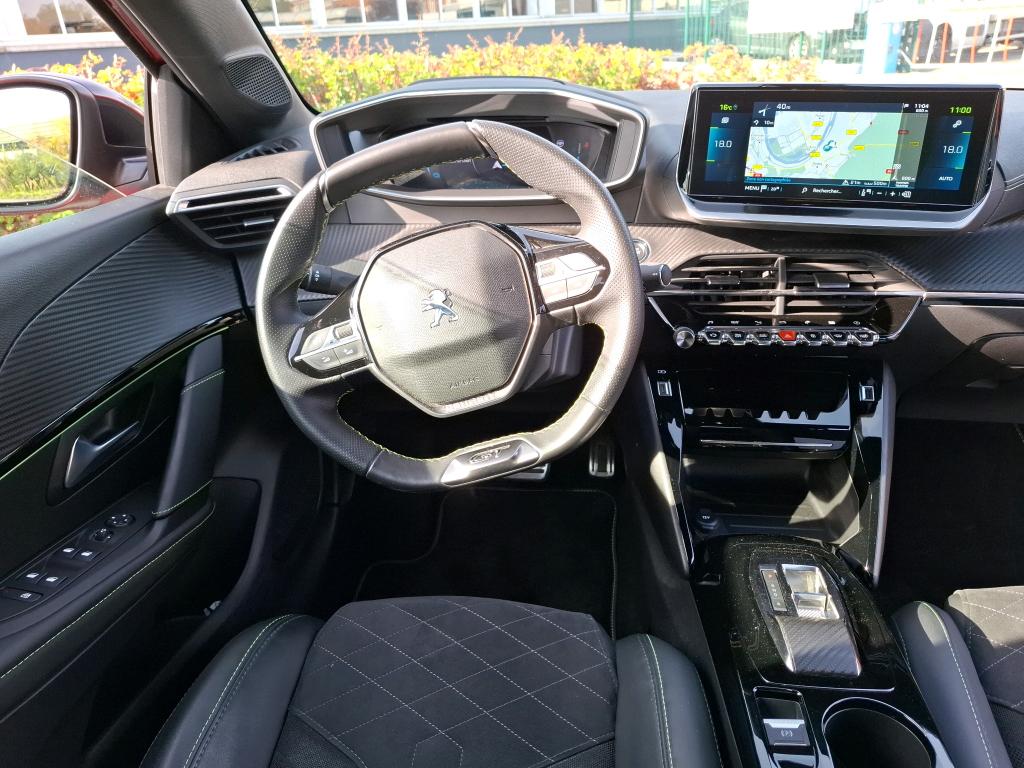 Peugeot 208 Electrique 50 kWh 136ch GT Pack 2022