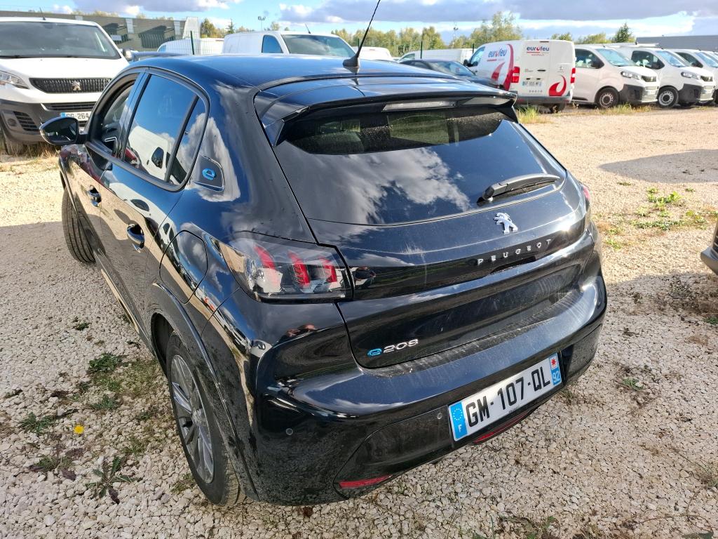 Peugeot 208 Electrique 50 kWh 136ch Allure Pack 2023