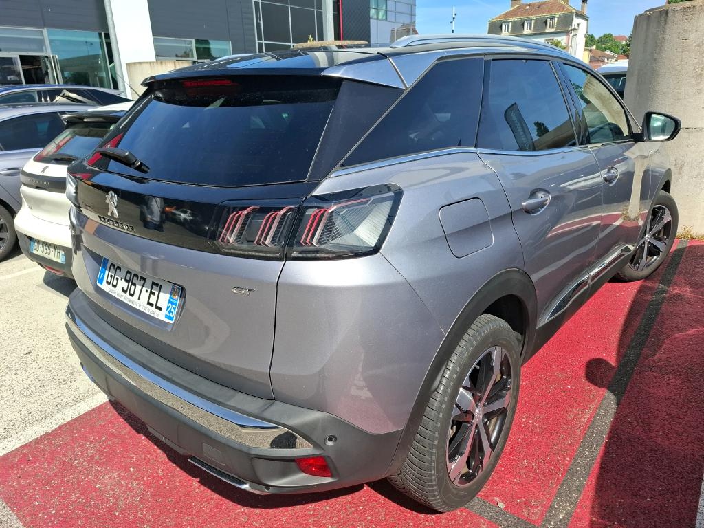 Peugeot 3008 BlueHDi 130ch S&S EAT8 GT 2022