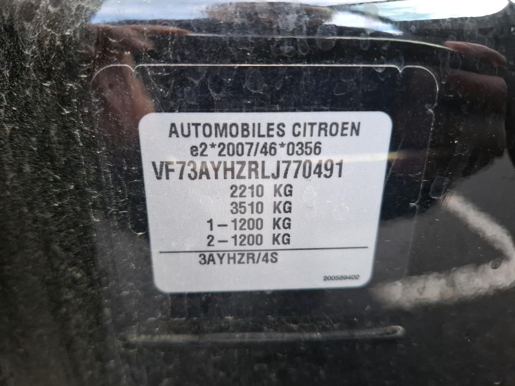 Citroen Grand C4 Spacetourer BlueHDi 130 S&S EAT8 Business 2020