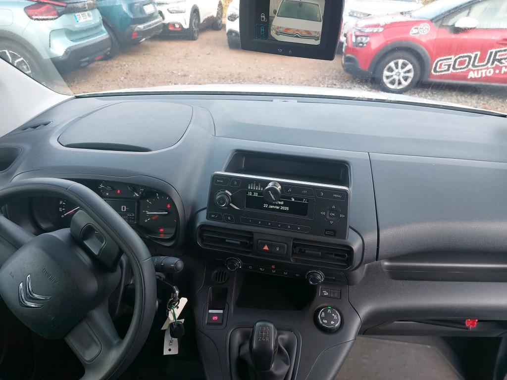 Citroen BERLINGO VAN M 650 BLUEHDI 100 S&S BVM5 CLUB 2019