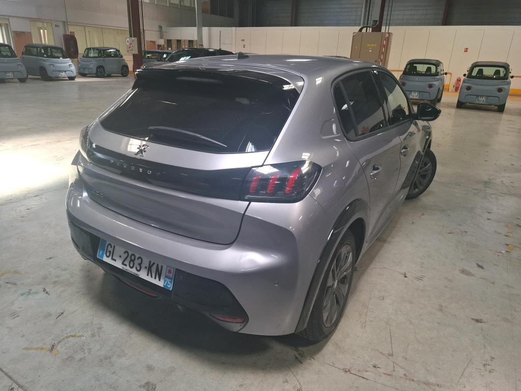 Peugeot 208 Electrique 50 kWh 136ch Allure 2022