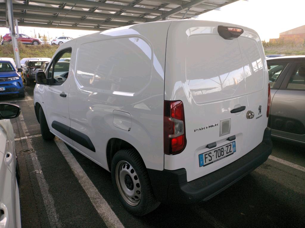 Peugeot PARTNER FOURGON STANDARD 1000 KG BLUEHDI 100 S&S BVM5 ASPHALT 2020