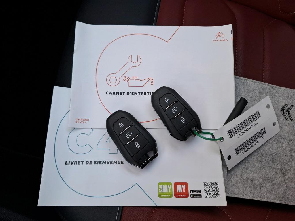 Citroen C4 PureTech 130 S&S EAT8 Shine 2023