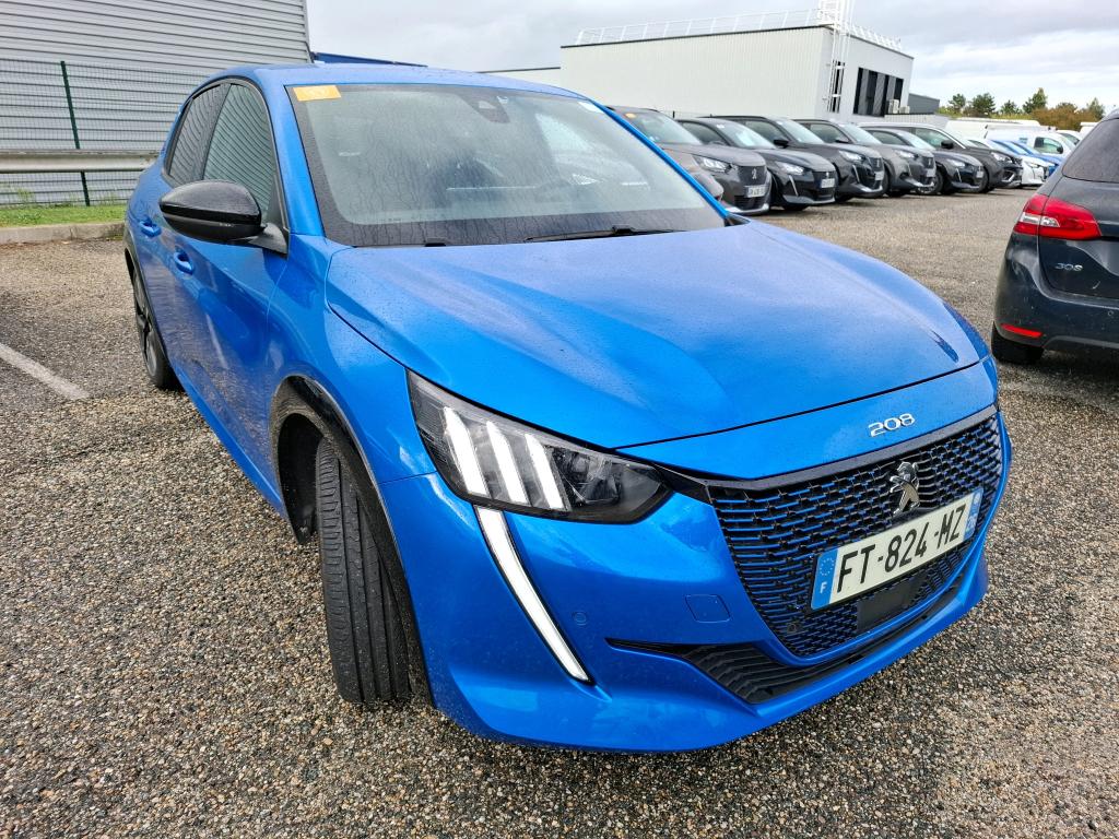 Peugeot 208 Electrique 50 kWh 136ch GT Line 2020