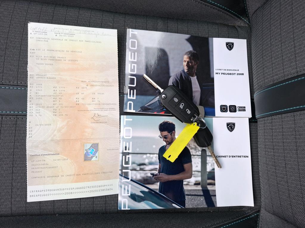 Peugeot 2008 BlueHDi 130 S&S EAT8 Allure 2023