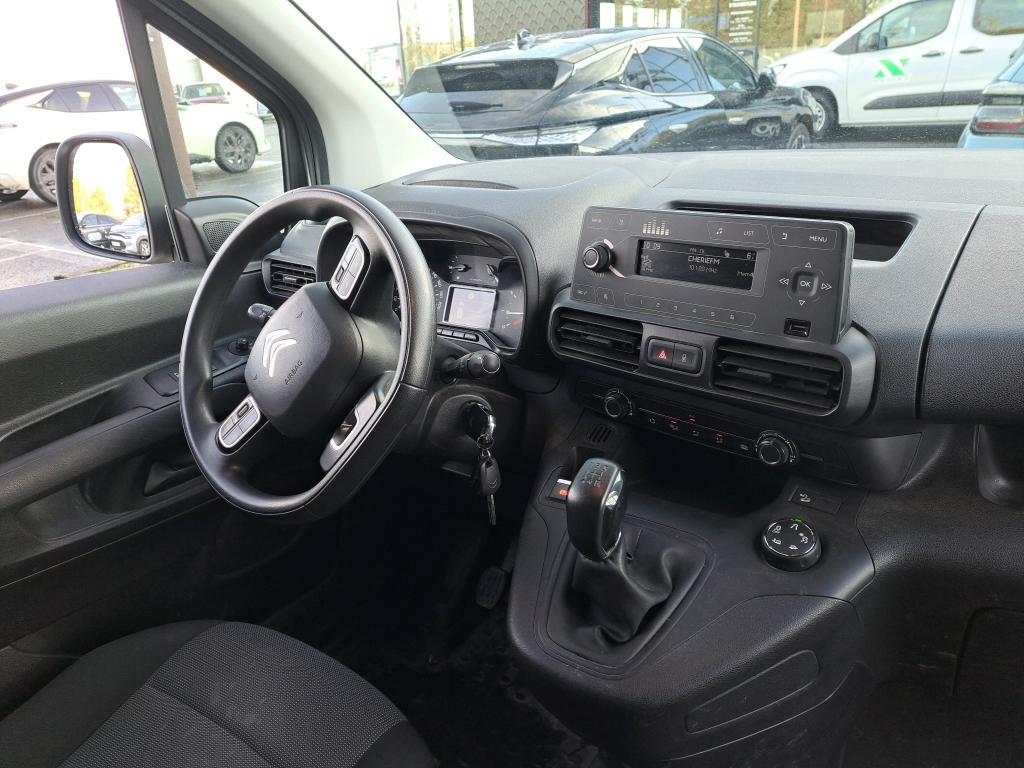 Citroen BERLINGO VAN M 650 BLUEHDI 100 S&S CLUB 2019