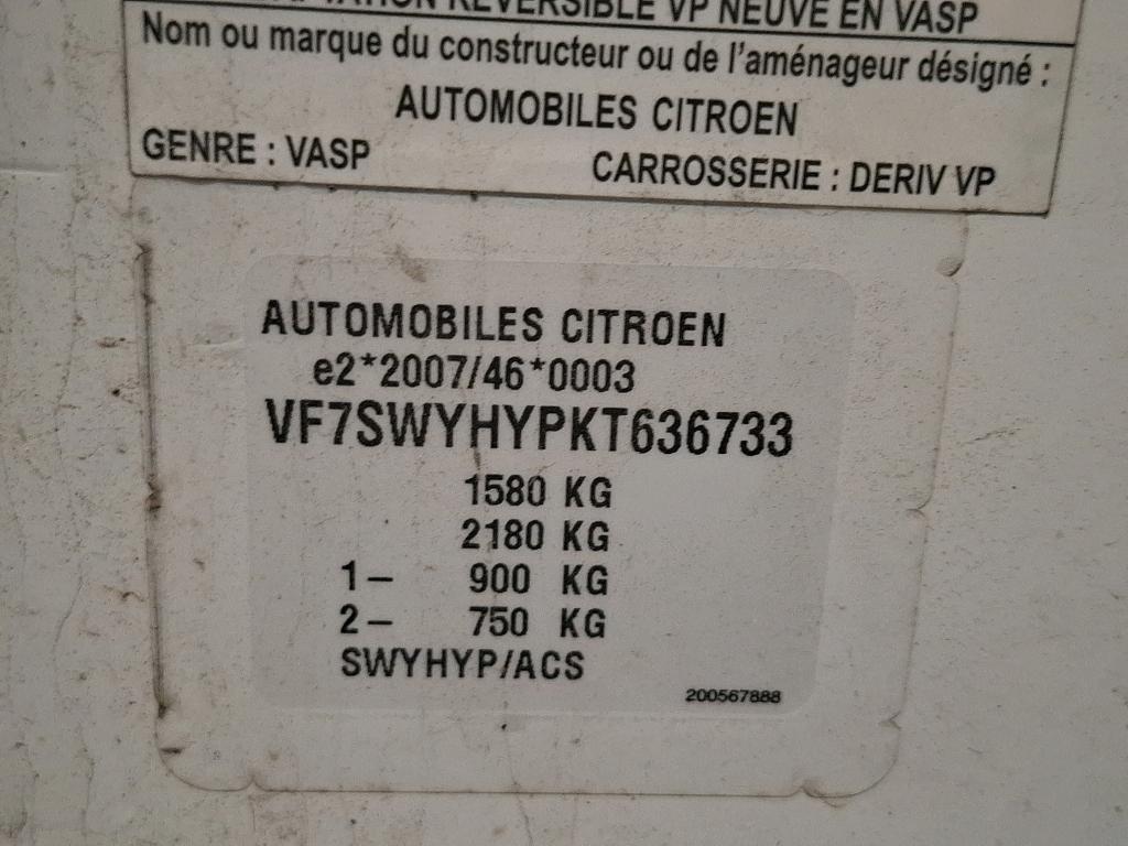 Citroen C3 SOCIETE BLUEHDI 100 S&S BVM FEEL NAV 2019