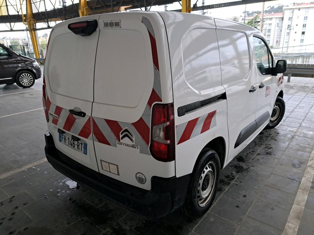 Citroen BERLINGO VAN M 650 BLUEHDI 100 S&S CLUB 2019
