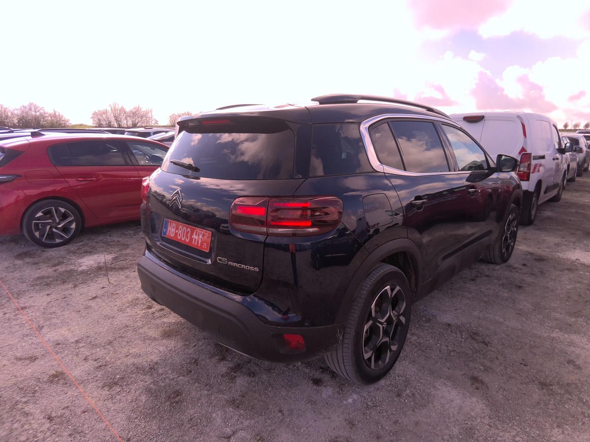 Citroen C5 Aircross Hybride 136 e-DCS6 Max 2025