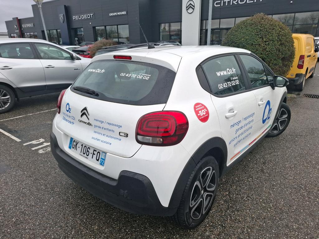 Citroen C3 PureTech 83 S&S BVM5 Feel Pack 2022