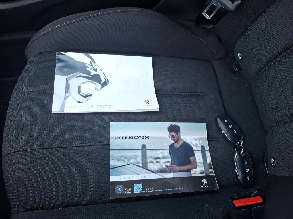 Peugeot 508 BlueHDi 130 ch S&S EAT8 Active Business 2020
