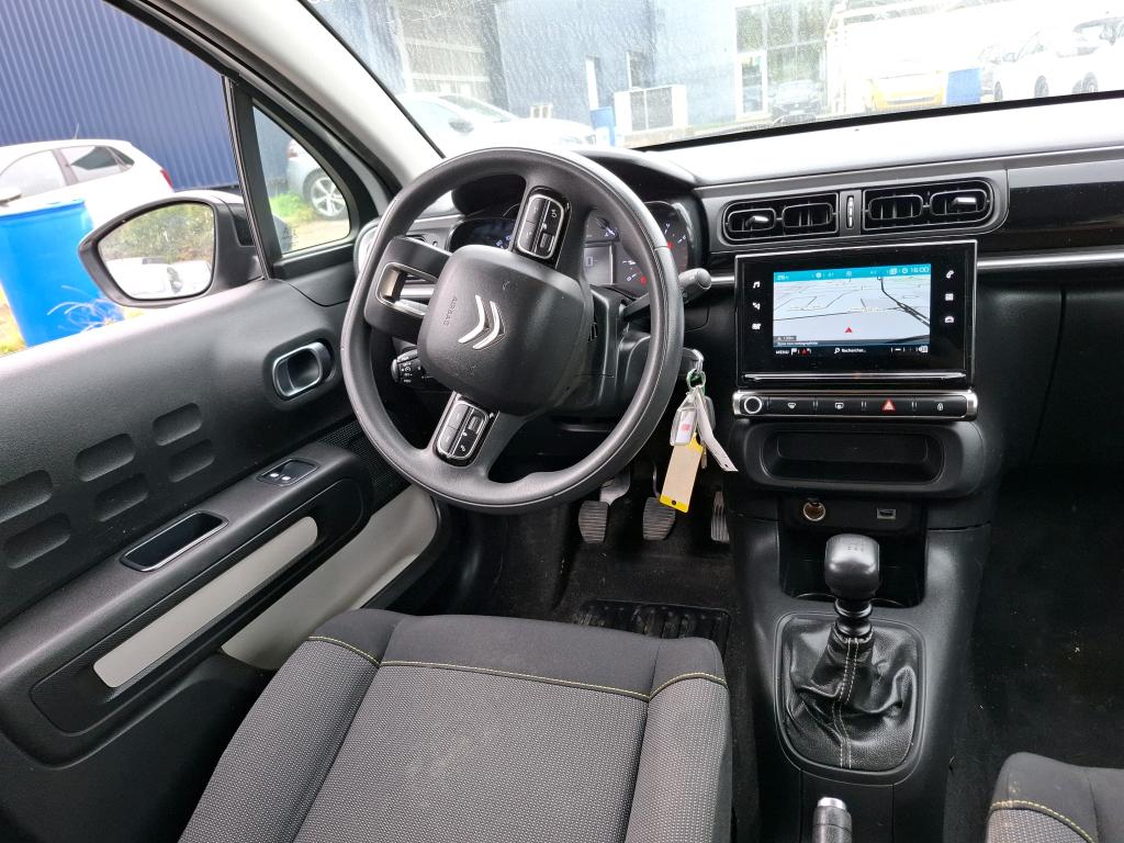 Citroen C3 SOCIETE BLUEHDI 100 S&S BVM6 FEEL NAV 2022