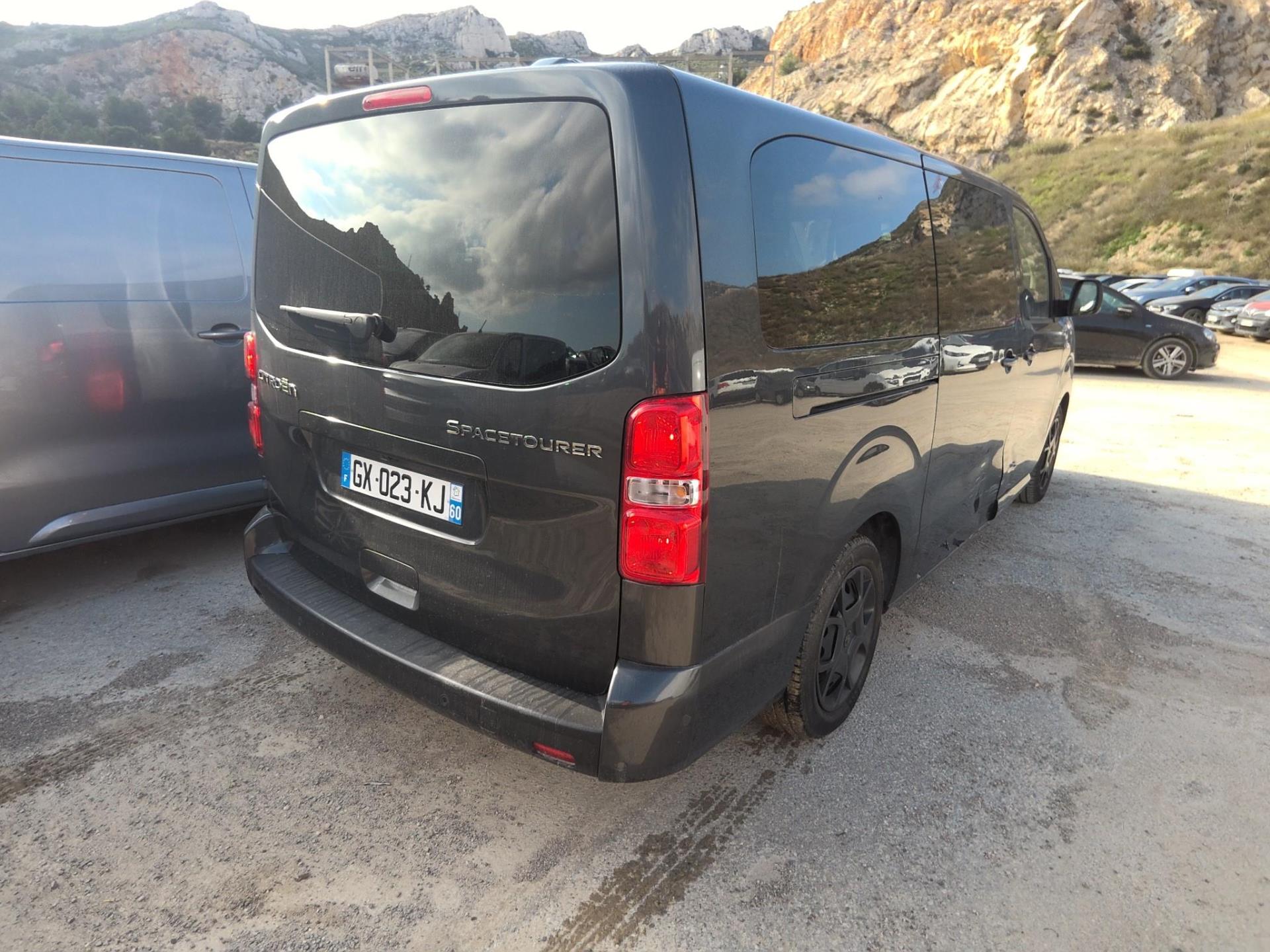 Citroen SPACETOURER / JUMPY III COMBI 