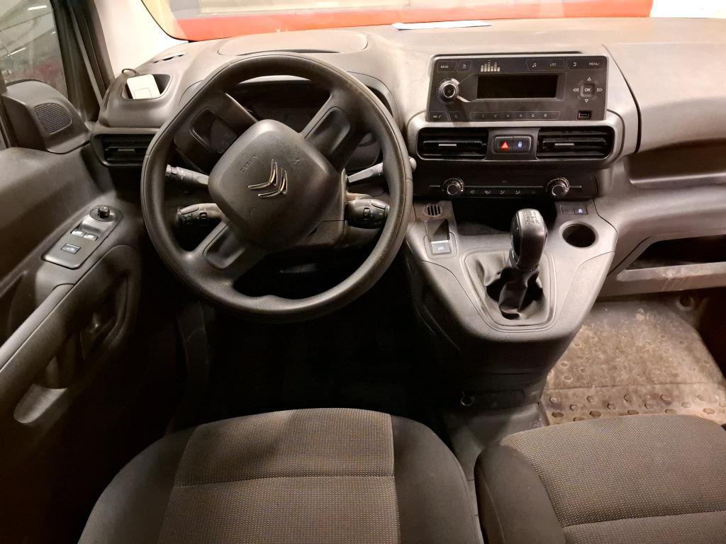 Citroen BERLINGO VAN M 650 BLUEHDI 100 S&S BVM5 CLUB 2020