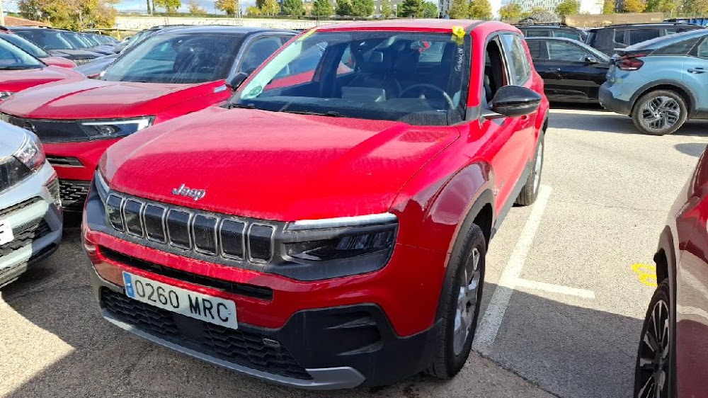 Foto Jeep AVENGER 4