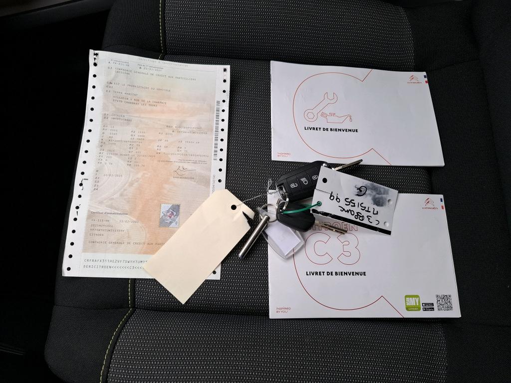 Citroen C3 BlueHDi 100 S&S BVM6 Feel 2021