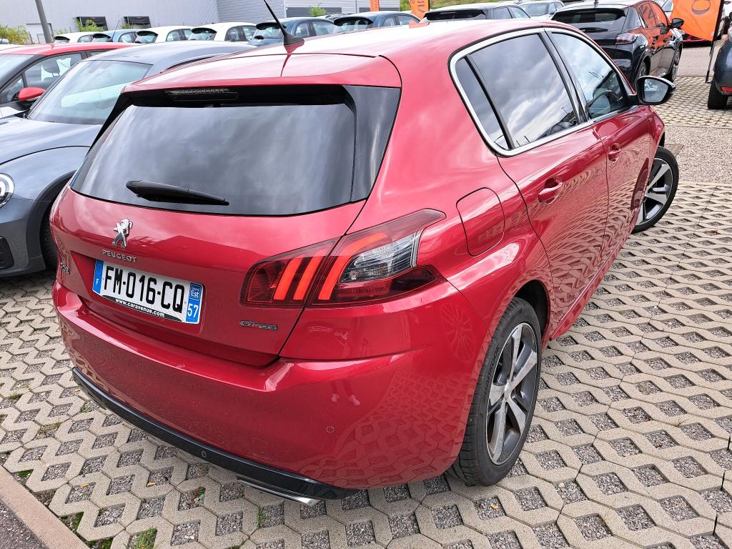 Peugeot 308 BlueHDi 130ch S&S EAT8 GT Line 2019