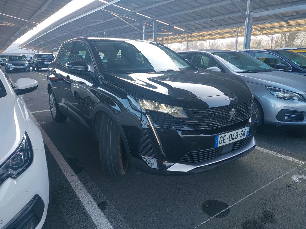 Peugeot 3008 BlueHDi 130ch S&S EAT8 Active Pack 2022