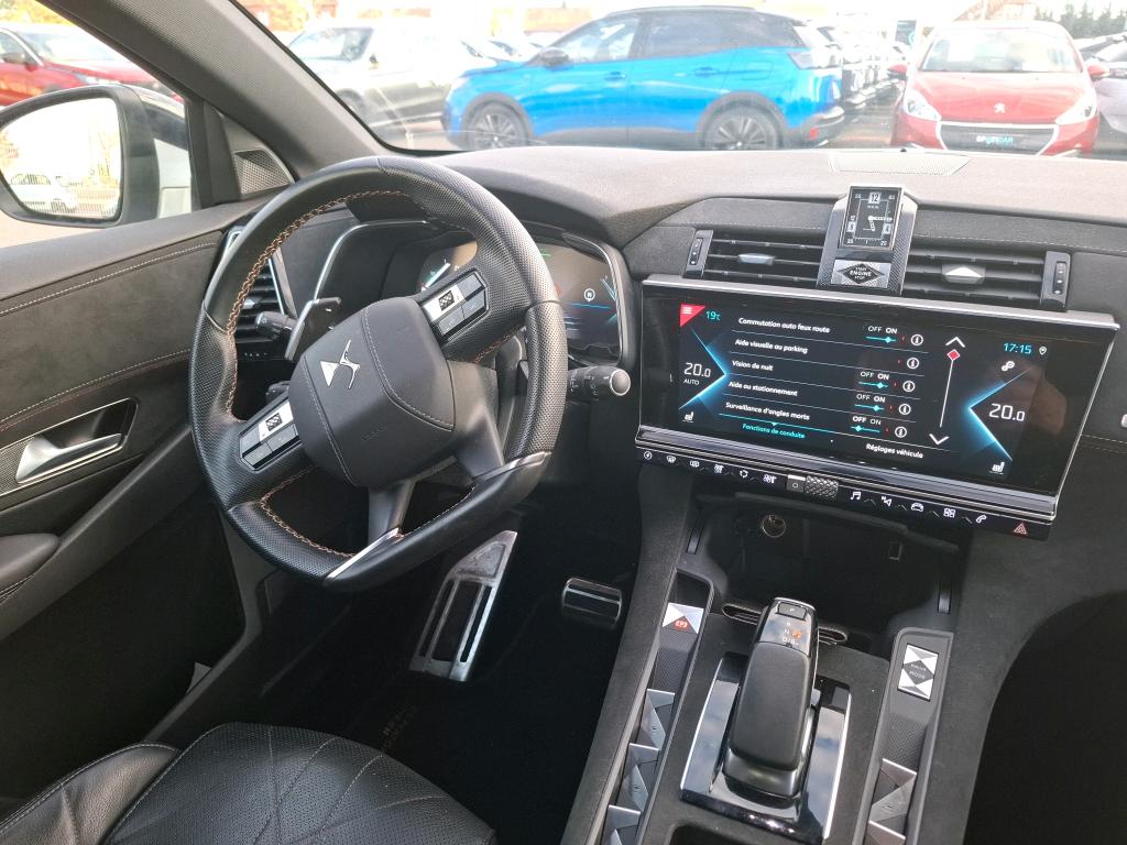DS DS7 Crossback Hybride E-Tense 225 EAT8 Performance Line+ 2022