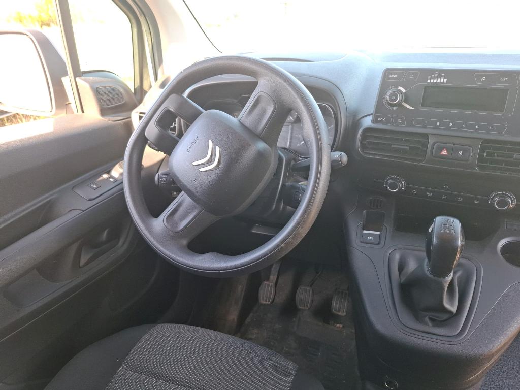 Citroen BERLINGO VAN M 650 BLUEHDI 100 S&S BVM5 CLUB 2021