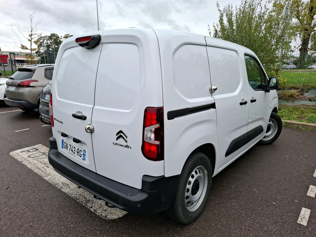 Citroen E-BERLINGO VAN M 800 100 KW (136 CH) BATTERIE 50 KWH  2023
