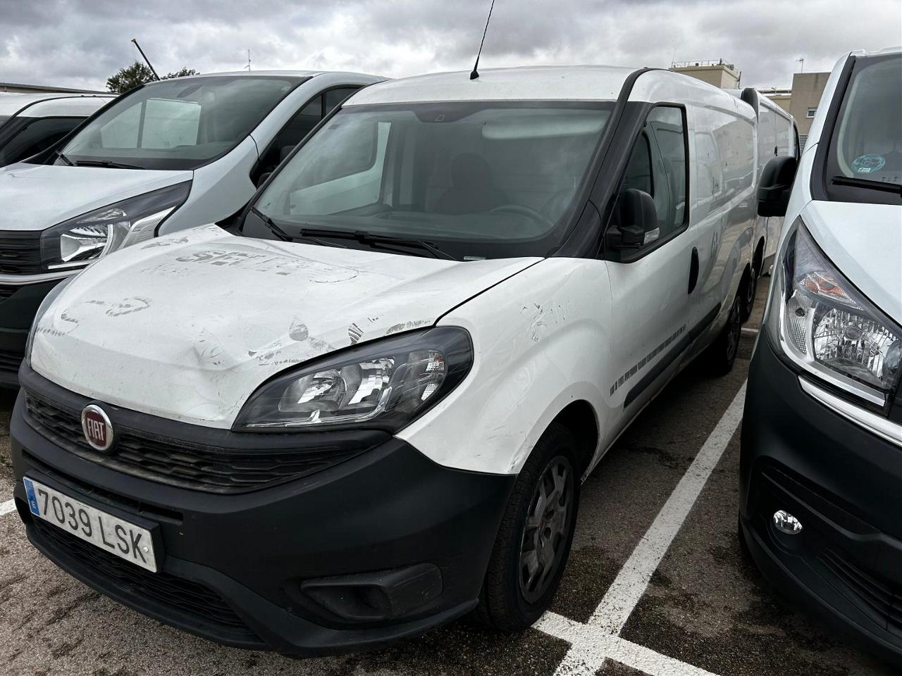 Fiat Doblo Cargo Cargo SX Maxi 1.4 Tjet 120 CV GNC E6d