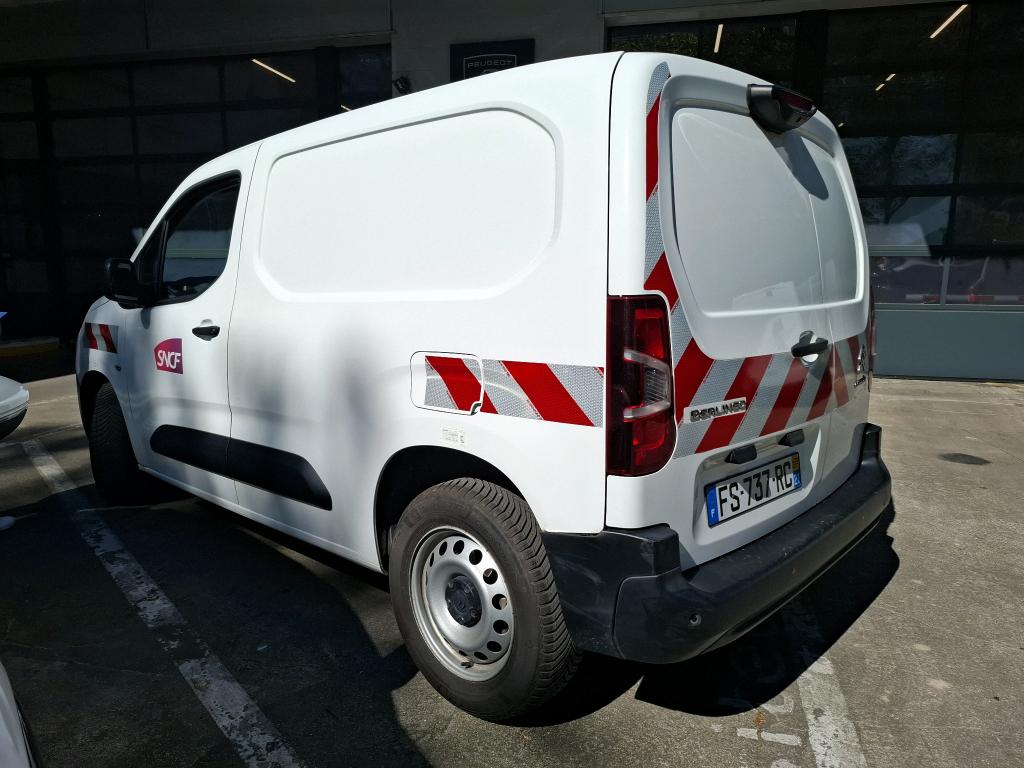 Citroen BERLINGO VAN M 650 BLUEHDI 100 S&S BVM5 CLUB 2020