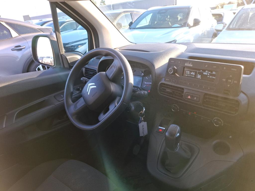 Citroen BERLINGO VAN M 650 BLUEHDI 100 S&S BVM5 CLUB 2020