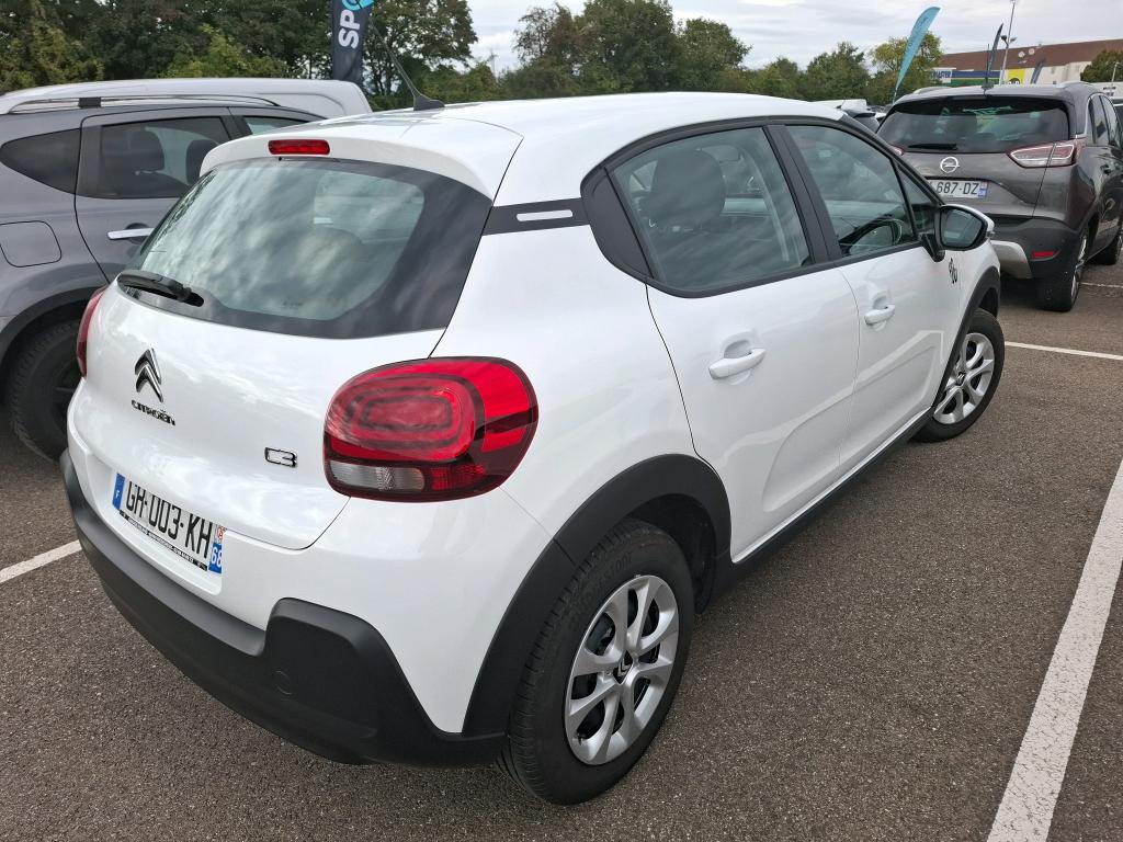 Citroen C3 PureTech 83 ch BVM5 You 2023