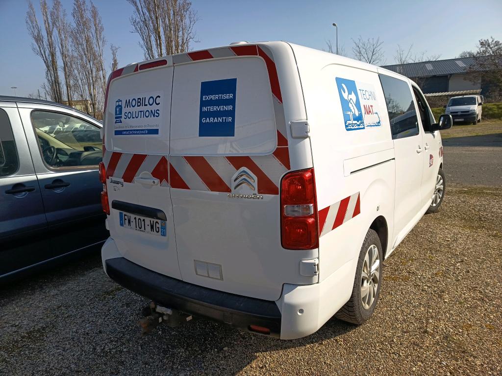 Citroen JUMPY CAB APPROFONDIE XL BLUEHDI 120 BVM6 DRIVER 340 NM 2021