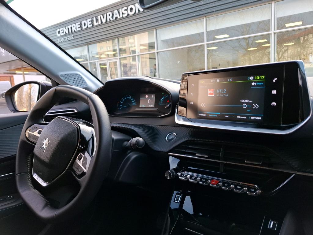 Peugeot 208 Electrique 50 kWh 136ch Allure 2022