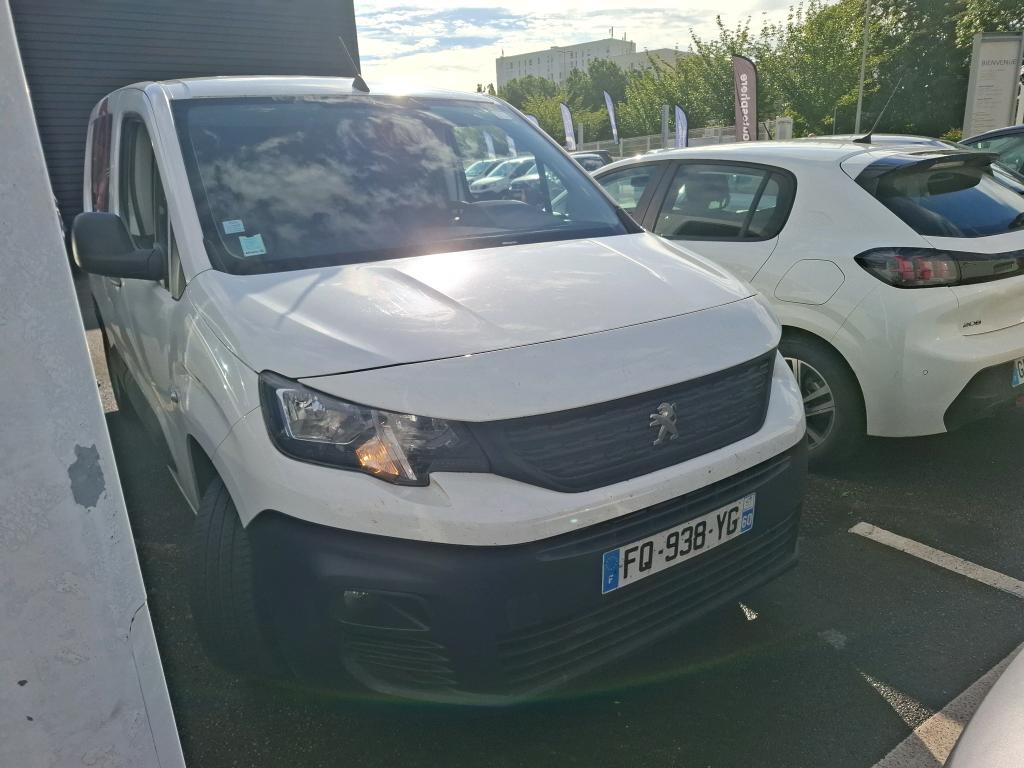 Peugeot PARTNER FOURGON STANDARD 650 KG BLUEHDI 75 BVM5 PREMIUM 2020