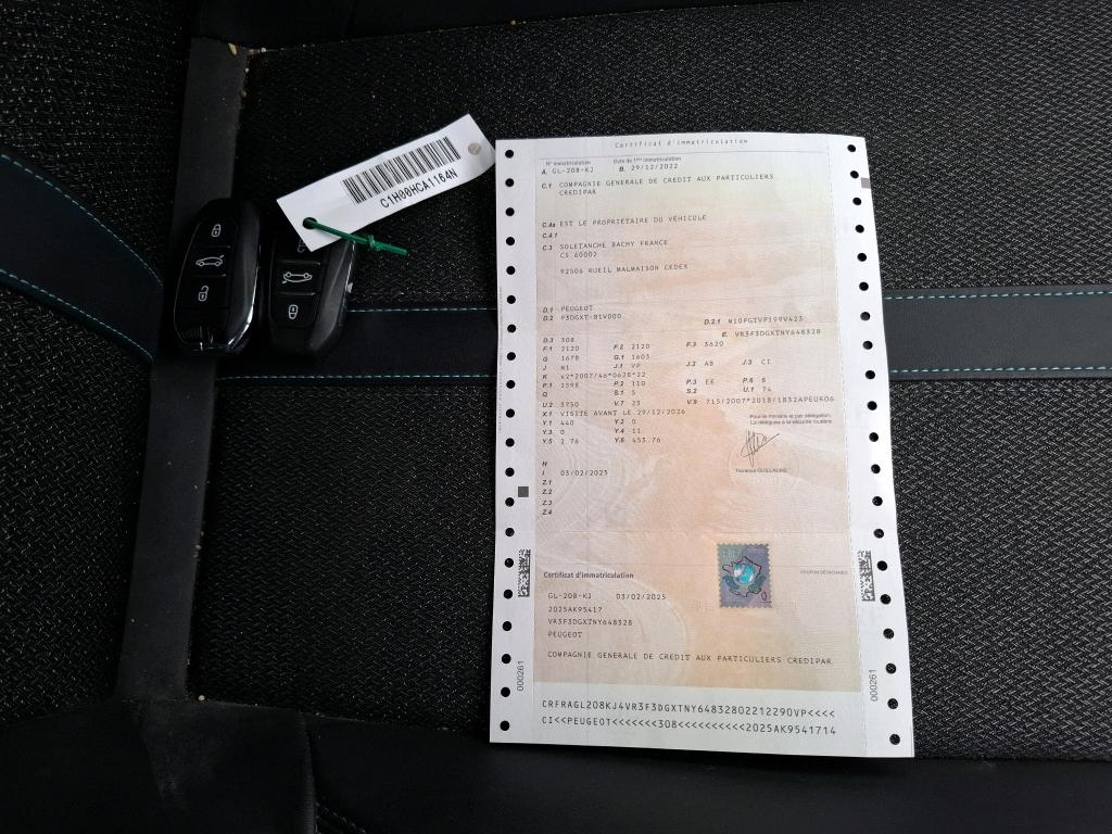 Peugeot 308 PHEV 180 e-EAT8 Allure Pack 2022