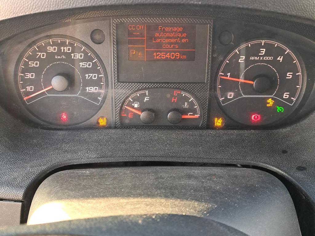 Peugeot BOXER TOLE 335 L2H2 BLUEHDI 120 S&S ASPHALT 2021