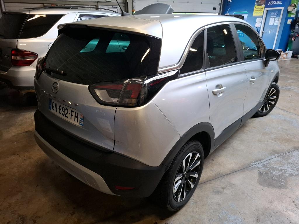 Opel Crossland 1.2 Turbo 110 ch BVM6 Elegance 2023