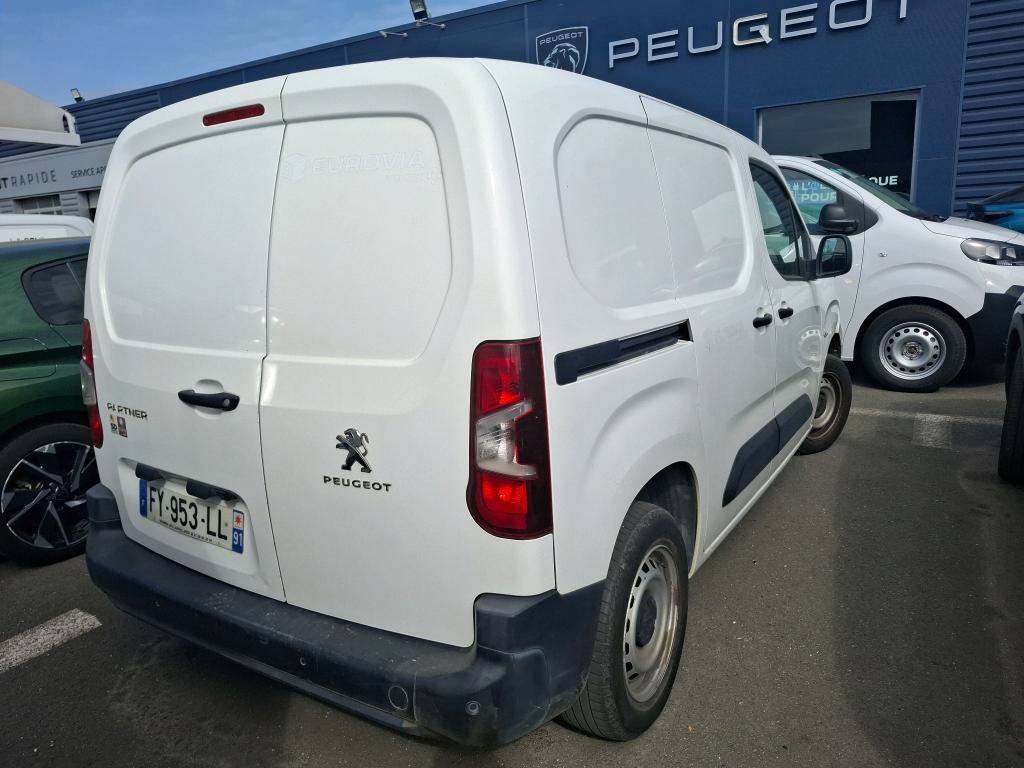 Peugeot PARTNER FOURGON STANDARD 650 KG BLUEHDI 100 S&S BVM5 PREMIUM 2021