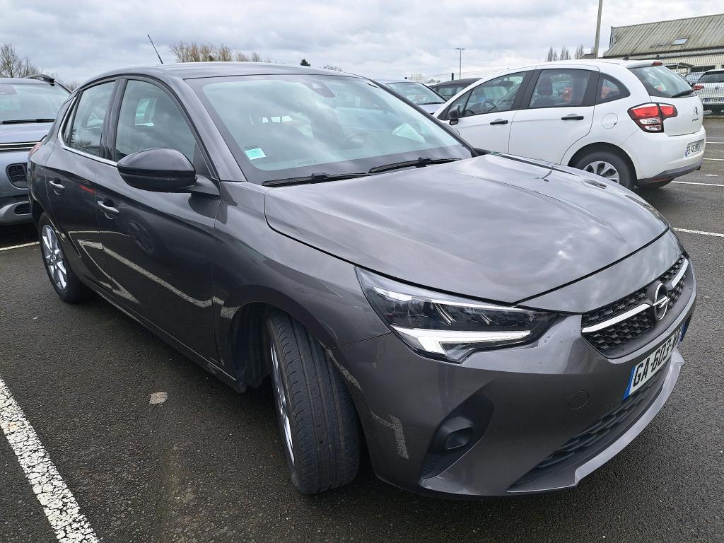 Opel Corsa 1.2 Turbo 100 ch BVM6 Elegance 2021