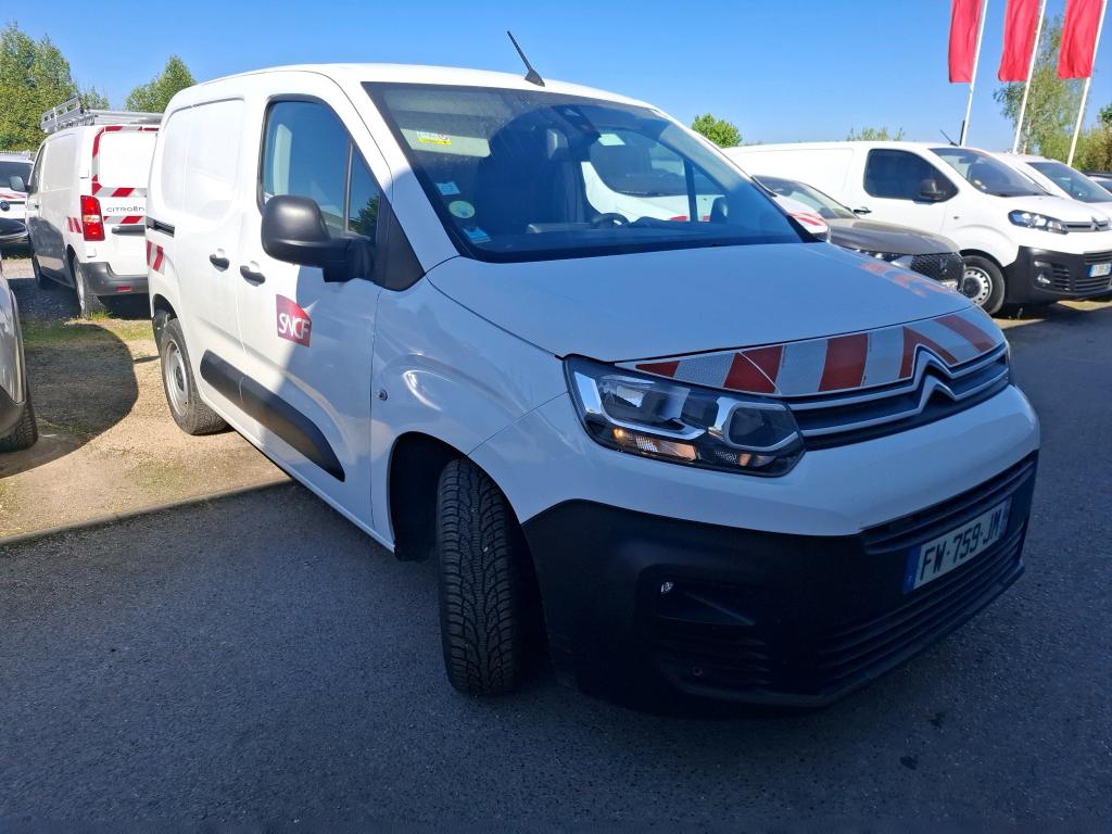 Citroen BERLINGO VAN M 650 BLUEHDI 100 S&S BVM5 CLUB 2021