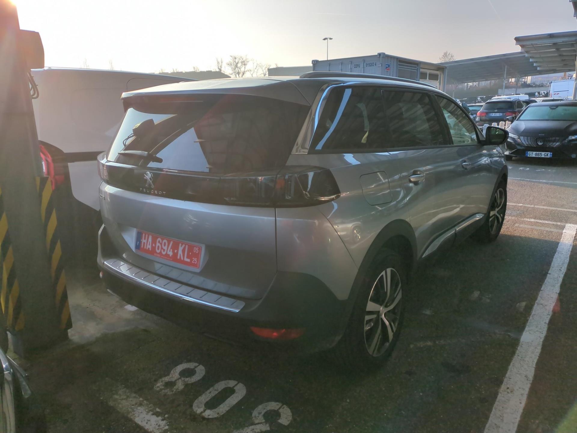 Peugeot 5008 BlueHDi 130ch S&S EAT8 Allure Pack 2024