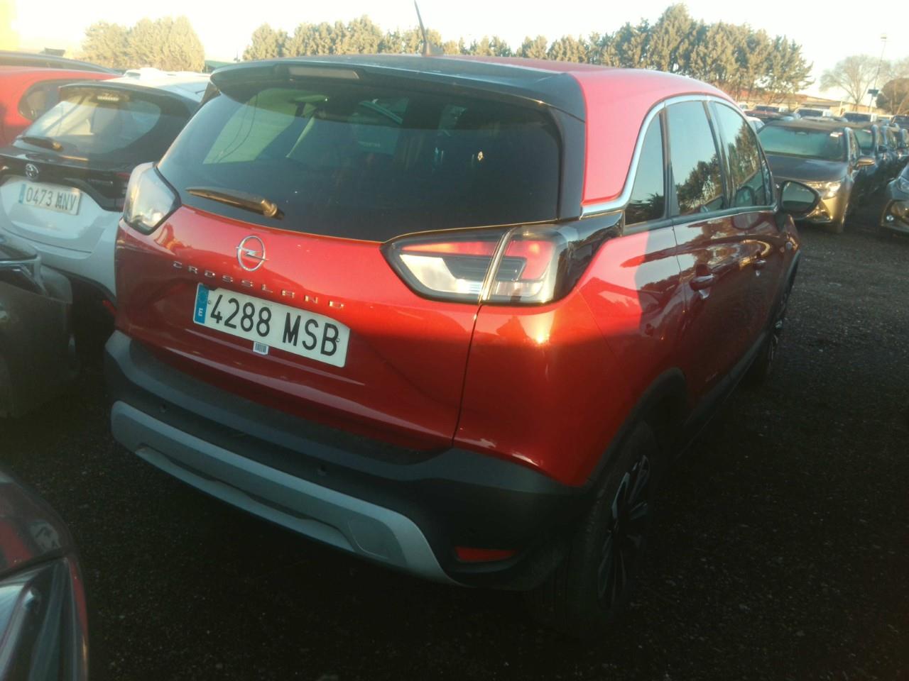Foto Opel CrossLand 4